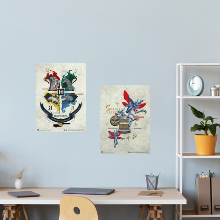 Harry Potter - 2 darabos fali poszter szett (38 x 52 cm)