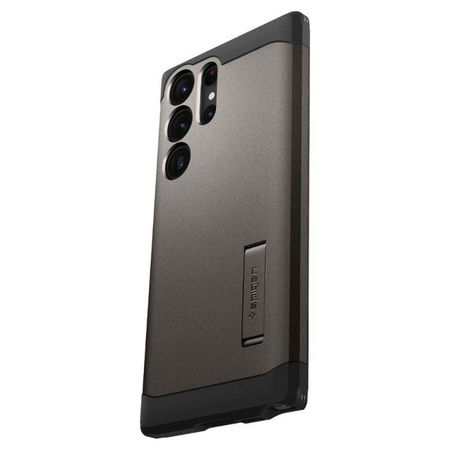 Spigen Tough Armor - Gehäuse für Samsung Galaxy S23 Ultra (Gunmetal)