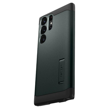 Spigen Tough Armor - Gehäuse für Samsung Galaxy S23 Ultra (Abyss Grün)