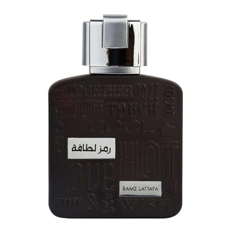 Lattafa Ramz Lattafa Silver - Eau de Parfum für Männer EDP 100 ml