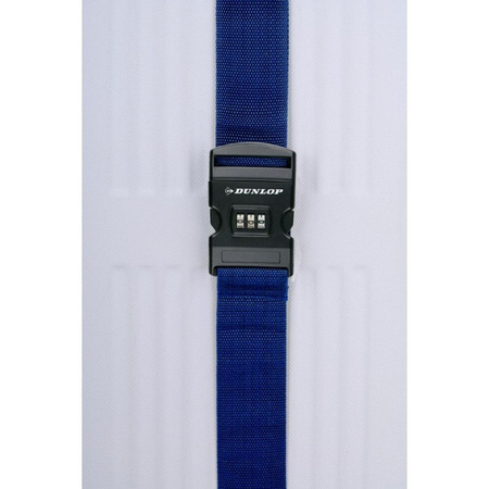 Dunlop - Luggage strap with combination 200x5 cm (Blue)