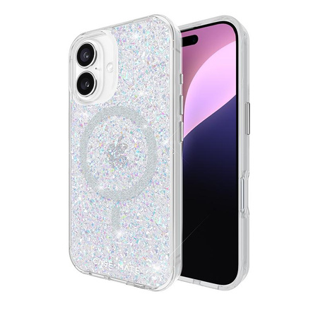 Pouzdro Case-Mate Twinkle MagSafe - iPhone 16 (Disco)