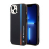 BMW Tricolor Stripe - Coque pour iPhone 14 (Noir)