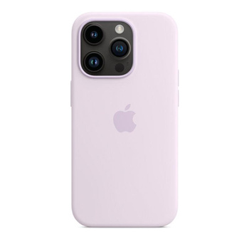 Apple Silicone Case - Coque en silicone avec MagSafe pour iPhone 14 Pro (lilas)