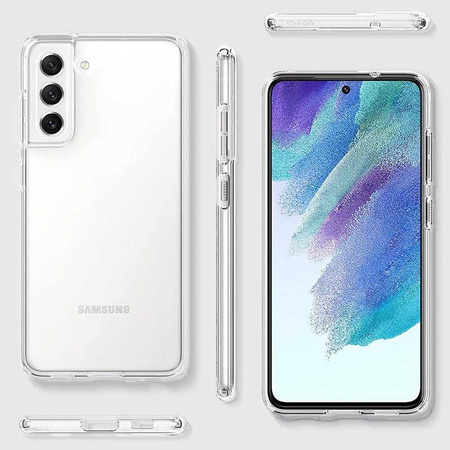 Spigen Liquid Crystal - Gehäuse für Samsung Galaxy S21 FE (Transparent)