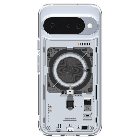 ETUI DO GOOGLE PIXEL 10 | 10 PRO do MAGSAFE SPIGEN ULTRA HYBRID BEZBARWNE