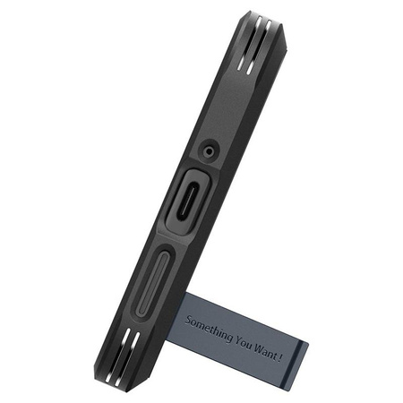Spigen Tough Armor - tok Google Pixel 9 Pro XL (Metal Slate) számára