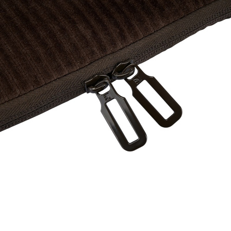 Pokrowiec na MacBook Air 13, Pro 13 Brązowy na Laptopa 12 Tucano Velluto