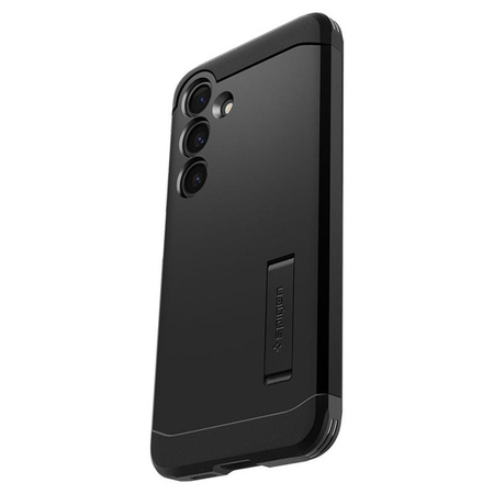 Spigen Tough Armor - Gehäuse für Samsung Galaxy S24 (Schwarz)