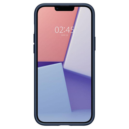 Spigen Liquid Air - Case for iPhone 14 (Navy blue)