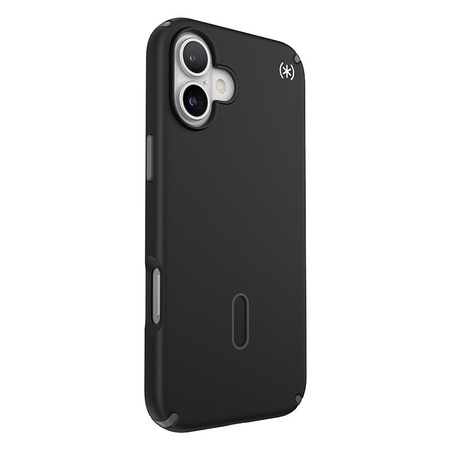 Speck Presidio2 Pro ClickLock & MagSafe - Coque pour iPhone 16 Plus (Noir / Gris ardoise / Blanc)