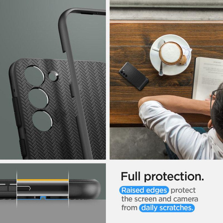 Spigen Neo Hybrid - Etui do Samsung Galaxy S23+ (Czarny)