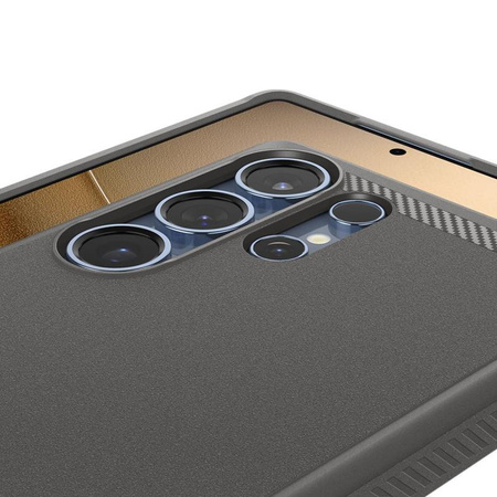 Spigen Rugged Armor Mag MagSafe - Pouzdro pro Samsung Galaxy S25 Ultra (Marble Grey)