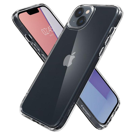 Spigen Ultra Hybrid - Hülle für iPhone 14 Plus (Transparent)