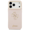 ETUI DO IPHONE 17 PRO MAX GUESS ORYGINALNE RÓŻOWE Z PODSTAWKĄ MODNE CASE