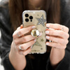 Case-Mate Crystal Minis - Uchwyt na telefon / podstawka (Champagne Gold)