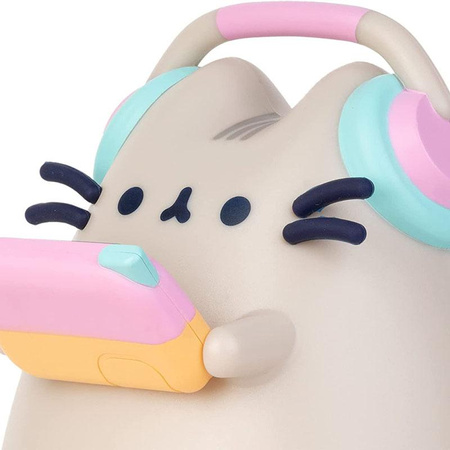 LAMPKA NOCNA PUSHEEN DLA DZIECI DO POKOJU NA BIURKO Z KOTEM