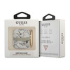 Guess Marble Strap - Airpods 1/2 gen Case (Grey)