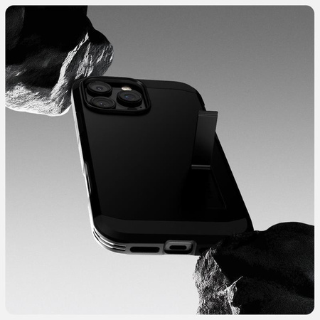 Spigen Tough Armor T MagSafe - tok iPhone 16 Pro készülékhez (fekete)