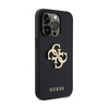Guess 4G Strass Metal Logo - iPhone 15 Pro Max Case (silver)