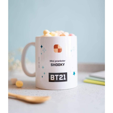 BT21 - Keramický hrnek 300ml SHOOKY