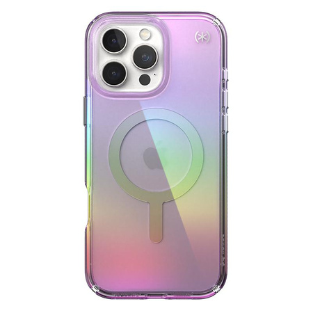Speck Presidio2 Lux MagSafe - iPhone 16 Pro Max tok (Csodálatos lila / Átlátszó)