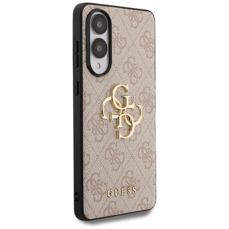 Guess Big 4G Classic Logo - étui pour Samsung Galaxy S25 Edge (rose)