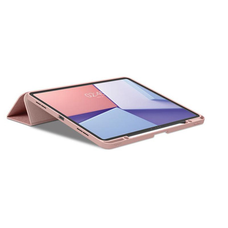 Spigen Urban Fit - pouzdro pro iPad Air 13" (M2, 2024) (růžově zlaté)