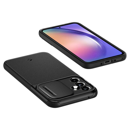 Spigen Optik Armor - Gehäuse für Samsung Galaxy A54 5G (Schwarz)