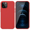 Nillkin Super Frosted Shield Pro - Coque Apple iPhone 12 Pro Max (Rouge)