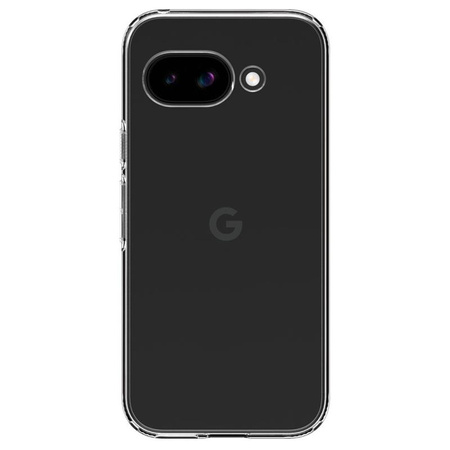 Spigen Crystal Flex - Étui pour Google Pixel 9a (Crystal Clear)