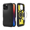 Spigen Tough Armor MagSafe - Case for iPhone 16 Pro (Black)