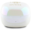 Guess 4G Printed Logo - TWS Casque Bluetooth + étui de chargement (blanc)
