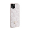 Guess Crossbody 4G Metal Logo - Coque iPhone 14 Pro Max (rose)