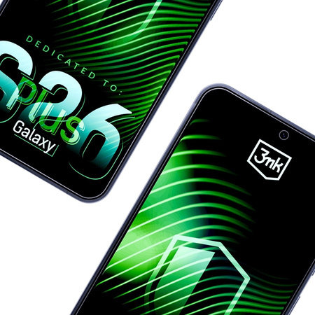 3mk FlexibleGlass - Vetro ibrido per Samsung Galaxy S26+