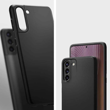 Spigen Thin Fit - Gehäuse für Samsung Galaxy S21 5G (Schwarz)