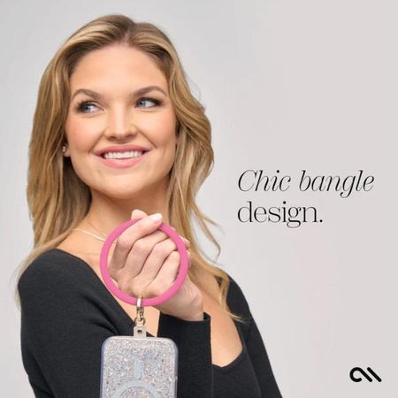 Case-Mate Phone Bangle - Handgelenkband für Smartphone (Fuchsia)