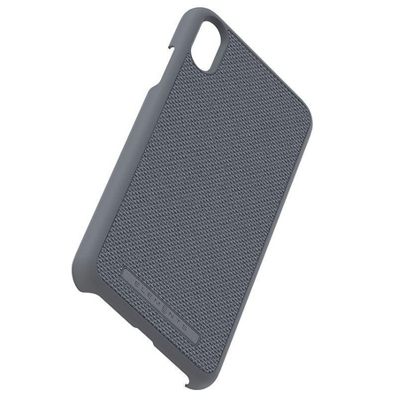 Nordic Elements Original Idun - Material Case for iPhone Xs Max (Mid Grey)