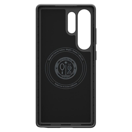 Spigen Thin Fit MagSafe - Gehäuse für Samsung Galaxy S25 Ultra (Schwarz)