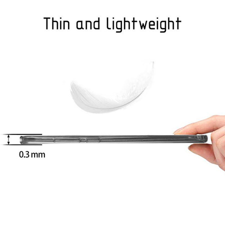 Crong Crystal Slim Cover - Etui Samsung Galaxy S9 (przezroczysty)