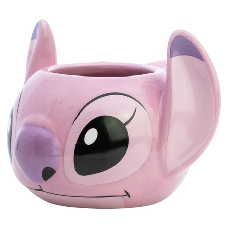Disney Stitch - 3D-Keramikbecher in Geschenkbox aus der Kollektion Angel 375ml