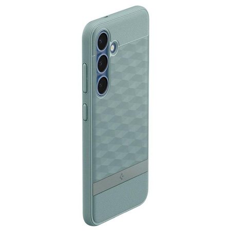 Spigen Parallax MagSafe - tok Samsung Galaxy S25+ (zsályazöld)