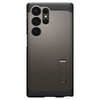 Spigen Tough Armor - Gehäuse für Samsung Galaxy S23 Ultra (Gunmetal)