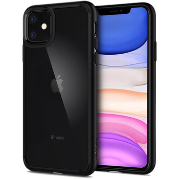 Spigen Ultra Hybrid - pouzdro pro iPhone 11 (černé)