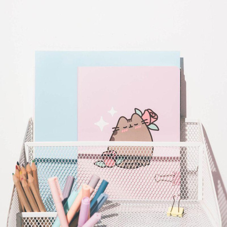 Pusheen - A5-ös jegyzetfüzetkészlet a Moments kollekcióból, 3 db.