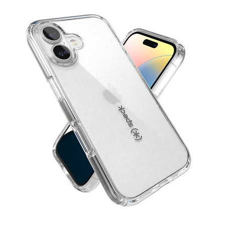 Speck Gemshell - iPhone 16 Tasche (Klar)