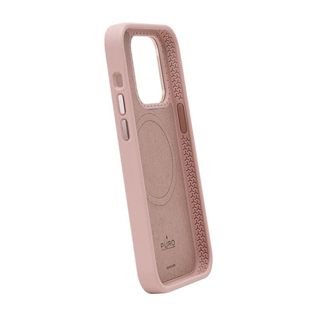 PURO ICON MAG PRO - Tasche iPhone 15 Plus MagSafe (Rosa)