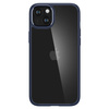 Spigen Ultra Hybrid - Etui do iPhone 15 (Granatowy)