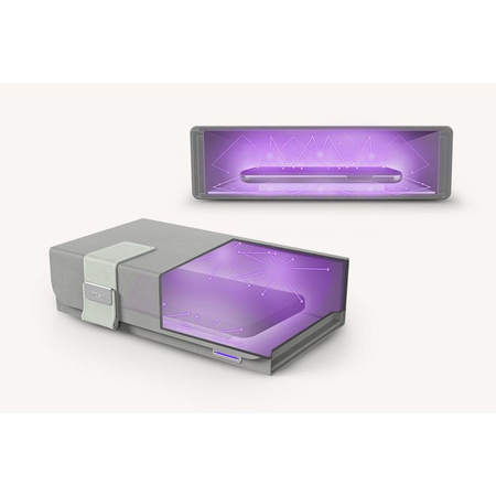 Moshi Deep Purple - Tragbarer UV-C LED-Desinfektionsautomat (grau)