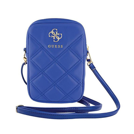 Guess Zip steppelt 4G - telefontáska (kék)
